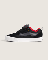 Sale Vans Knu Skool Cordura Shoe in Black / Grey