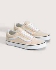 Sale Vans Old Skool Shoe in Creme Brule Beige