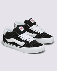 Sale Vans Knu Mid Shoe in Black / True White