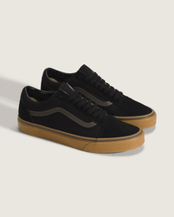 Sale Vans Old Skool Gum Shoe in Black