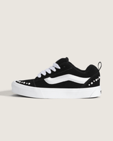 Sale Vans Knu Skool Shoe in Black