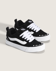 Sale Vans Knu Skool Shoe in Black