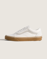 Sale Vans Old Skool Gum Shoe in White