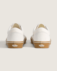 Sale Vans Old Skool Gum Shoe in White