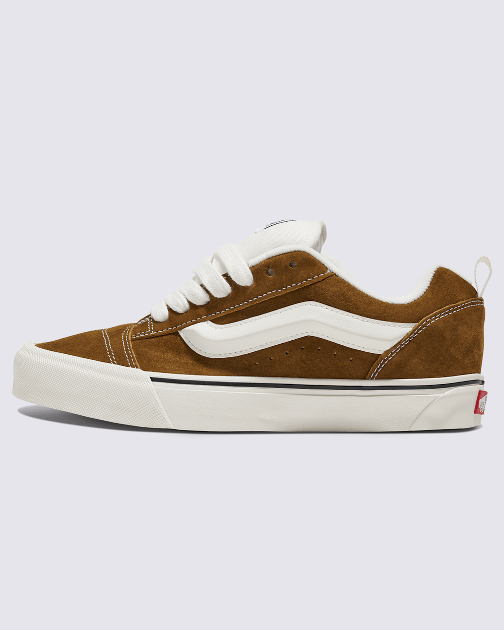 Sale Vans Knu Skool Shoe in Brown