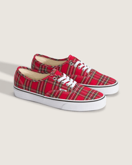 Sale Vans Authentic Shoe in Red