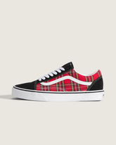 Sale Vans Old Skool Shoe in Red