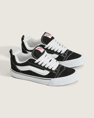 Women|Men Vans Knu Skool Shoe in Black / True White