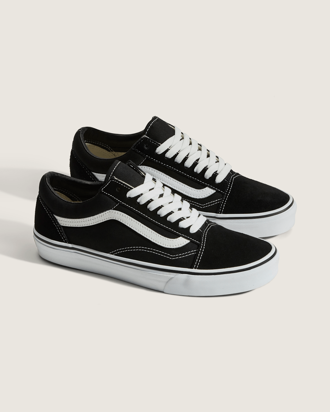 Women|Men Vans Old Skool Black/White Classics Shoe