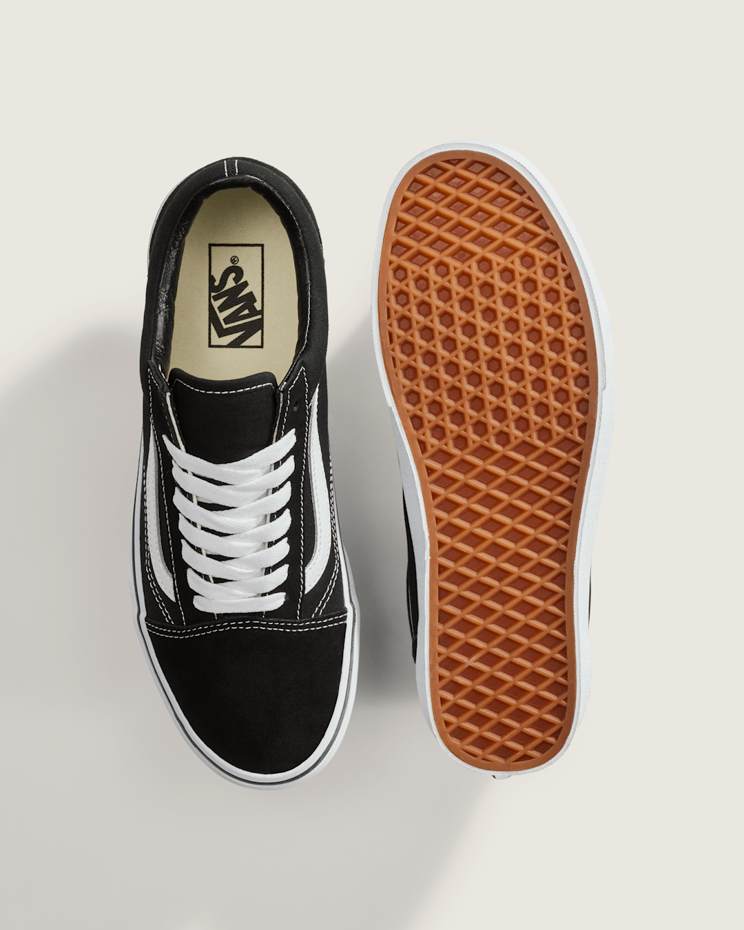 Women|Men Vans Old Skool Black/White Classics Shoe