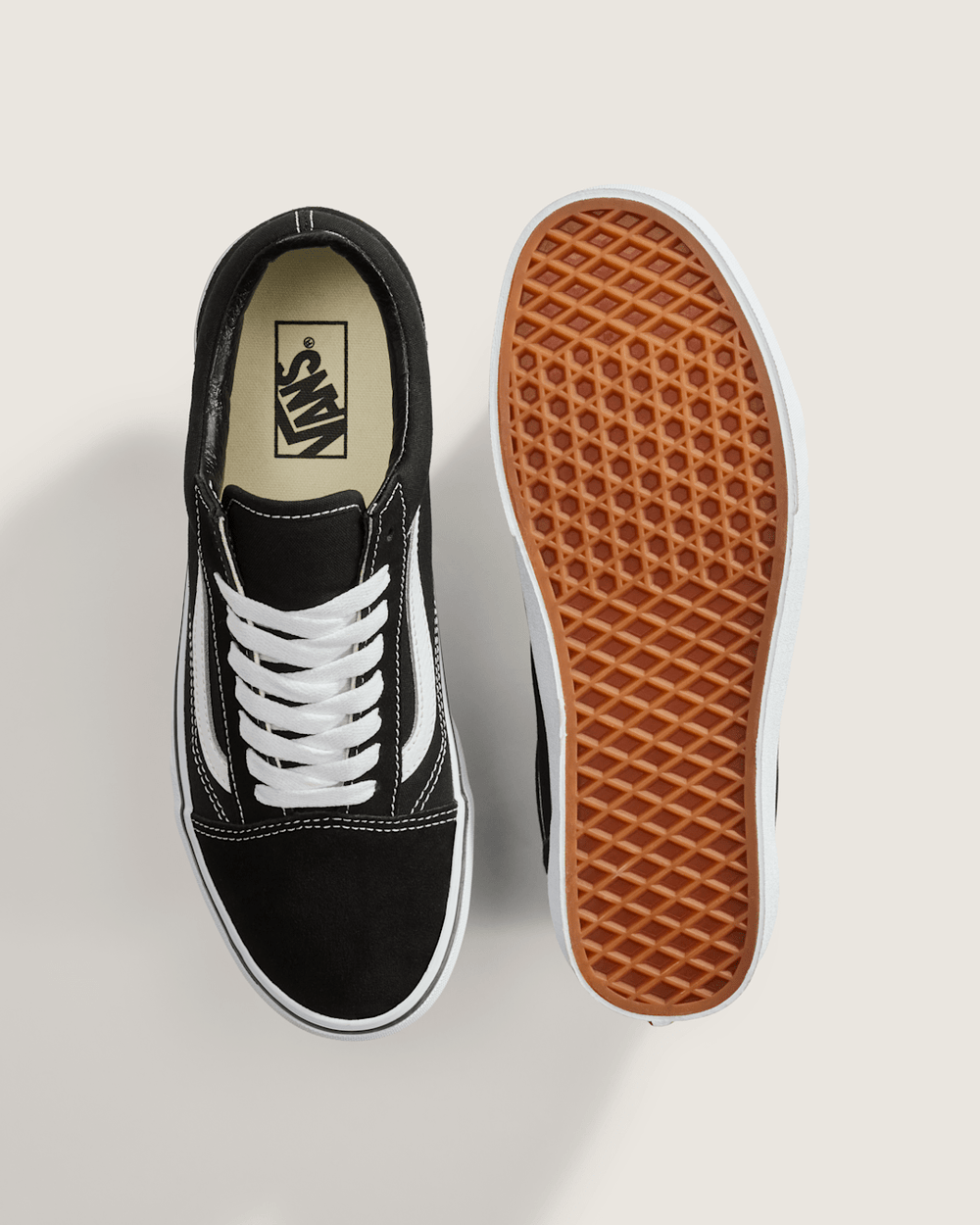 Women|Men Vans Old Skool Black/White Classics Shoe