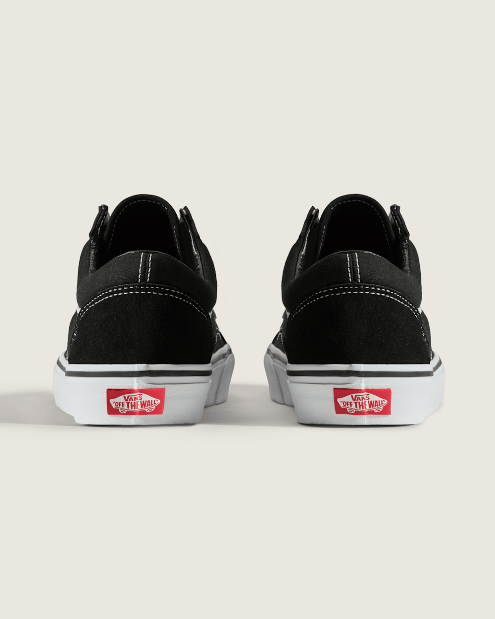 Women|Men Vans Old Skool Black/White Classics Shoe