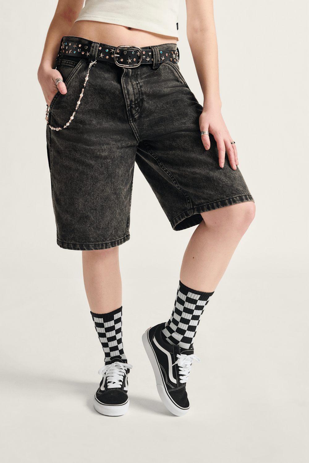 Women|Men Vans Old Skool Black/White Classics Shoe