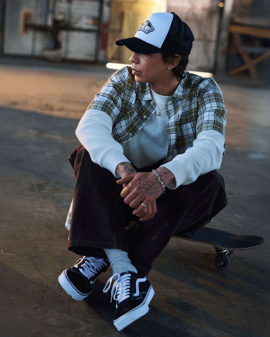 Women|Men Vans Old Skool Black/White Classics Shoe