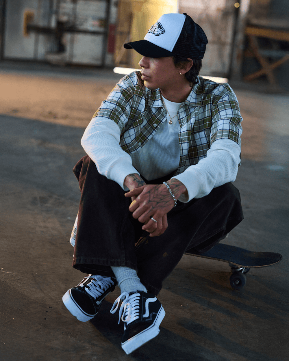 Women|Men Vans Old Skool Black/White Classics Shoe