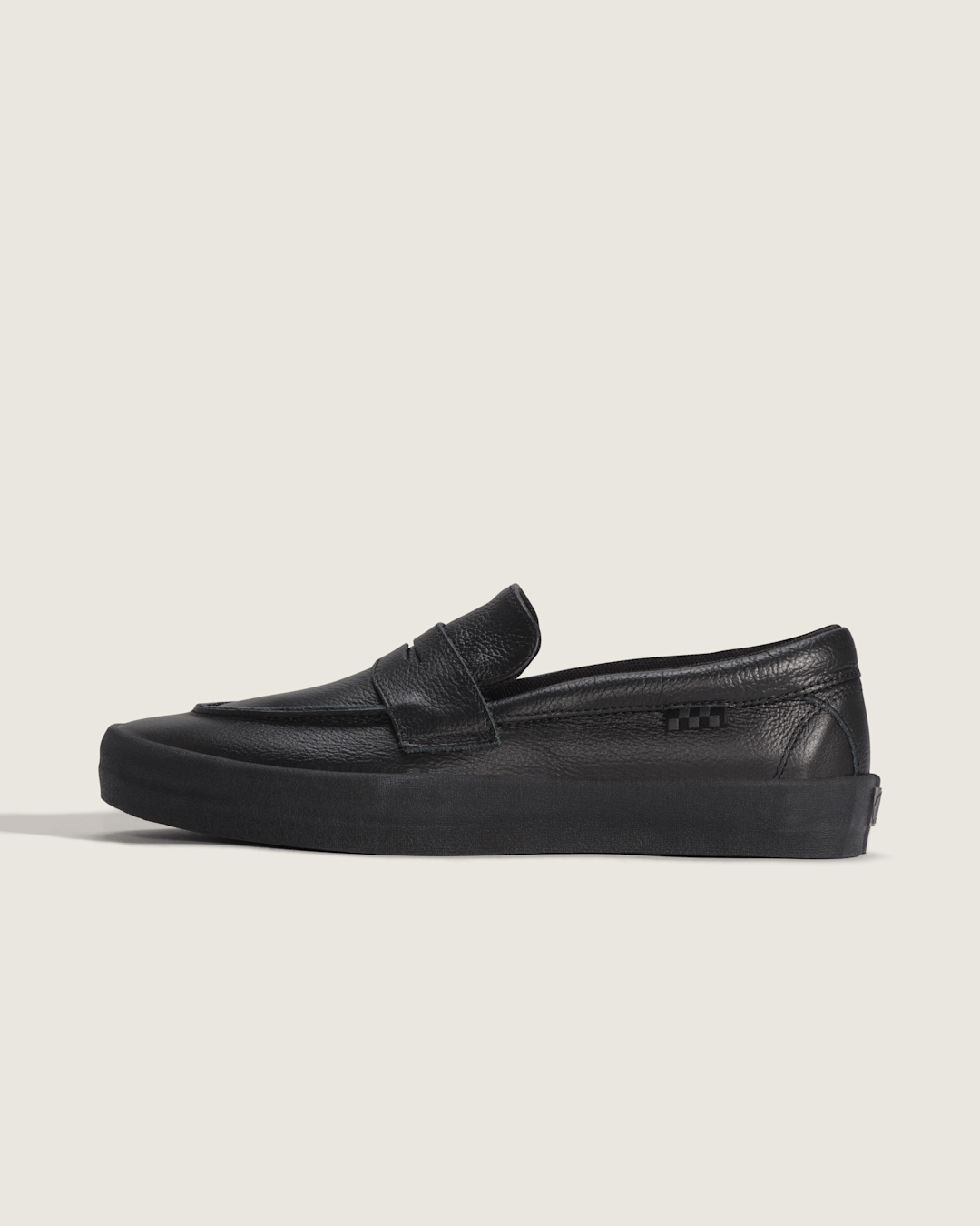Women|Men Vans Skate Loafer Shoe in Black