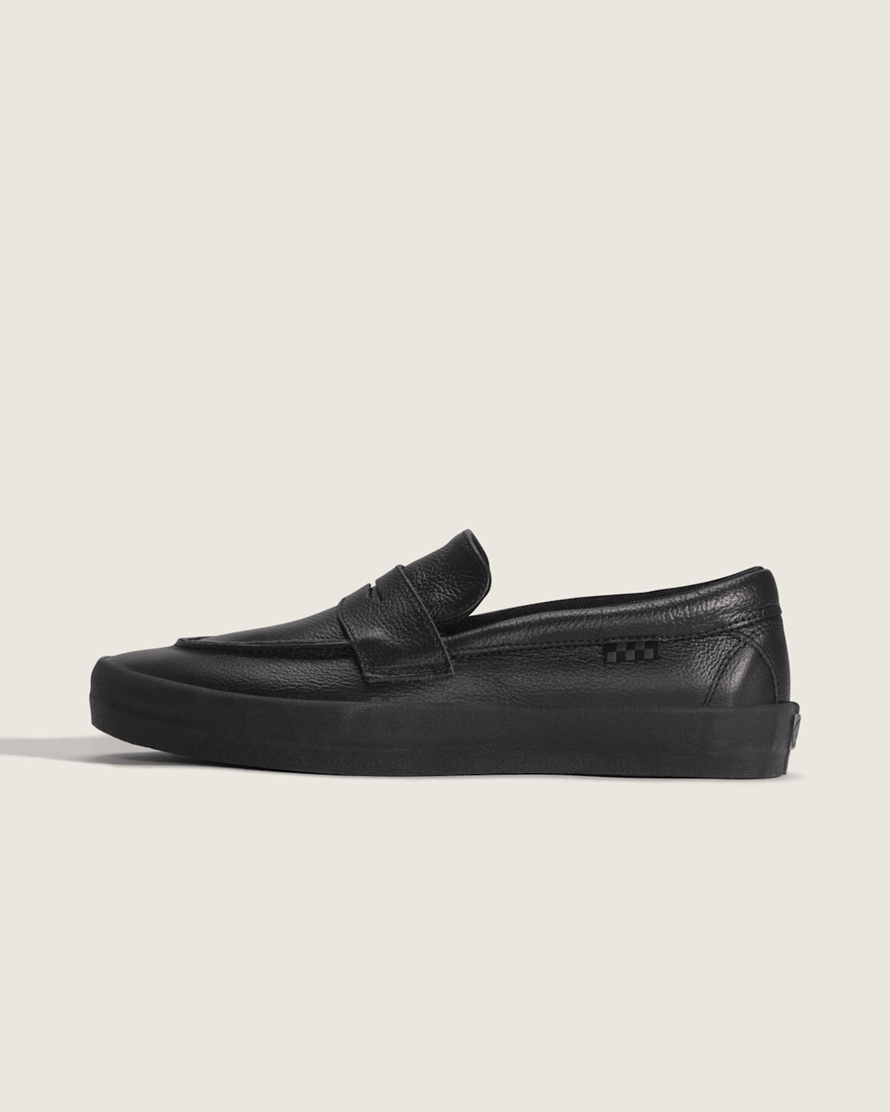 Women|Men Vans Skate Loafer Shoe in Black