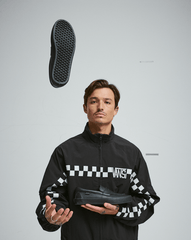Women|Men Vans Skate Loafer Shoe in Black