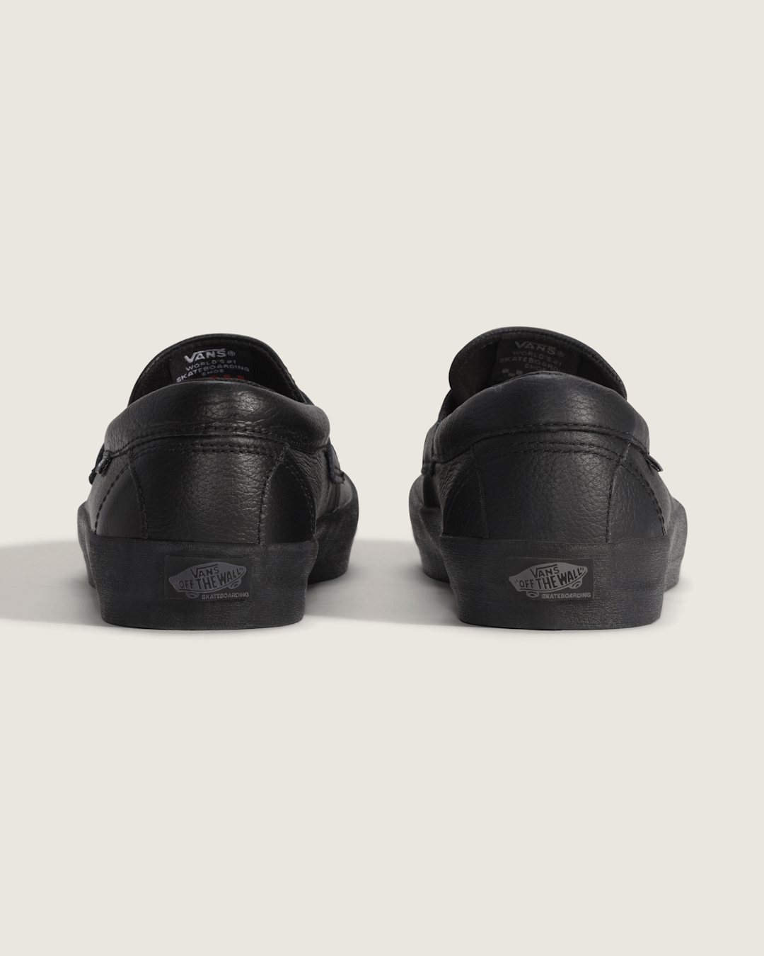 Women|Men Vans Skate Loafer Shoe in Black