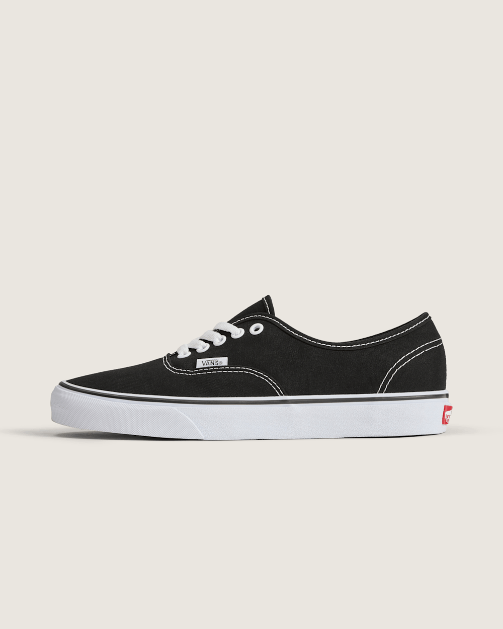 Women|Men Vans Authentic Black Classics Shoe