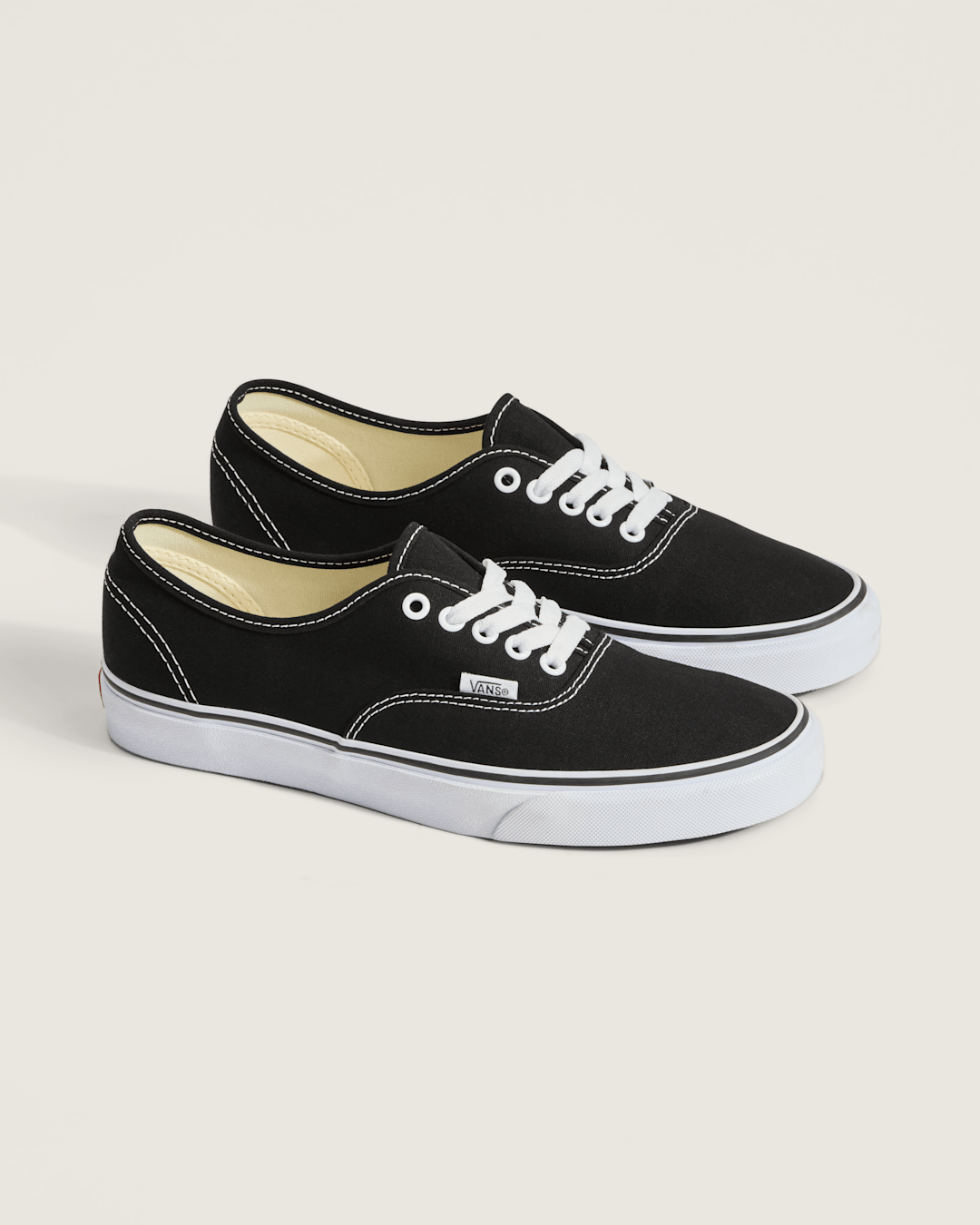Women|Men Vans Authentic Black Classics Shoe