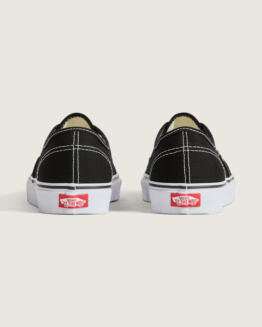 Women|Men Vans Authentic Black Classics Shoe