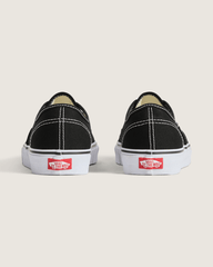 Women|Men Vans Authentic Black Classics Shoe