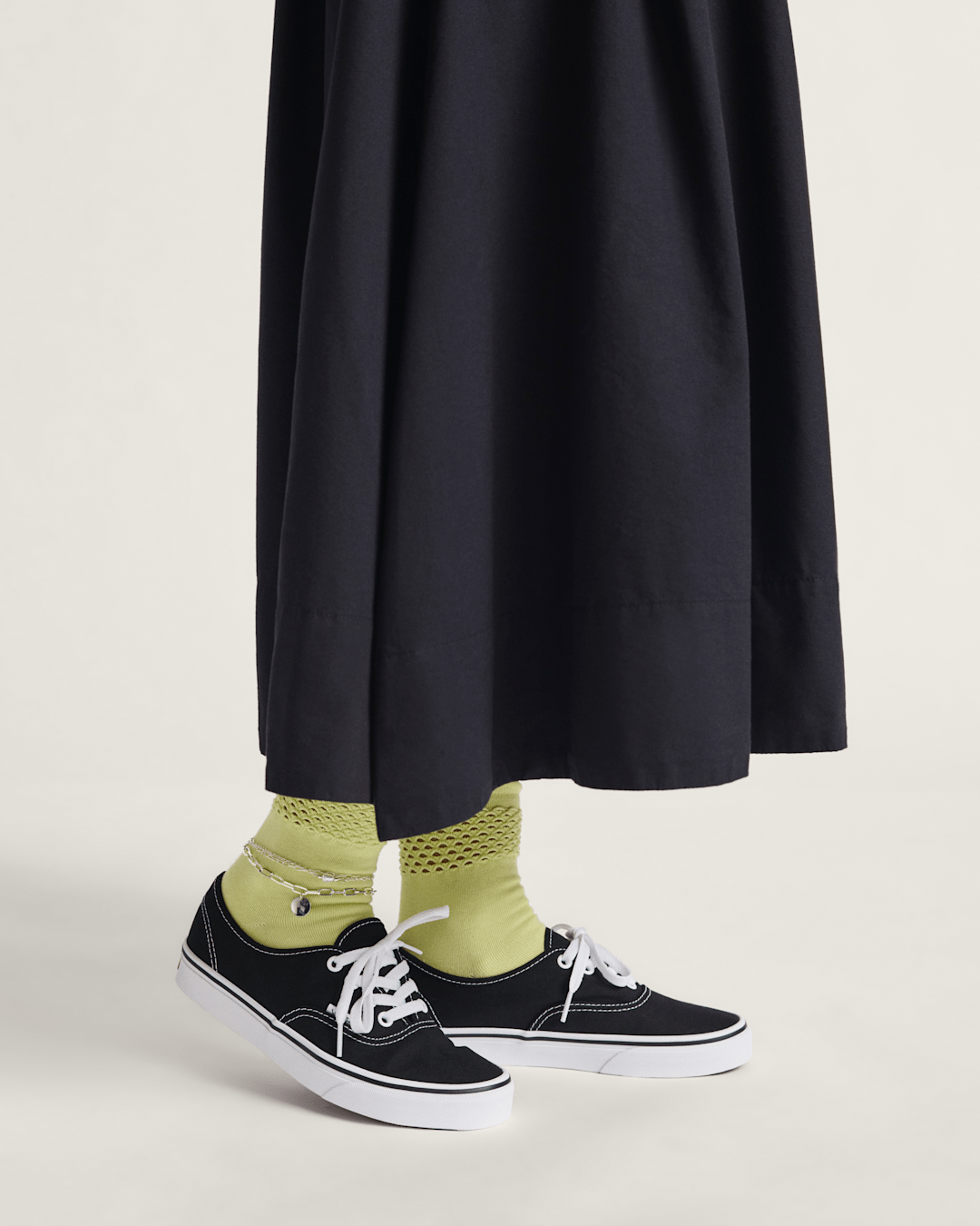 Women|Men Vans Authentic Black Classics Shoe