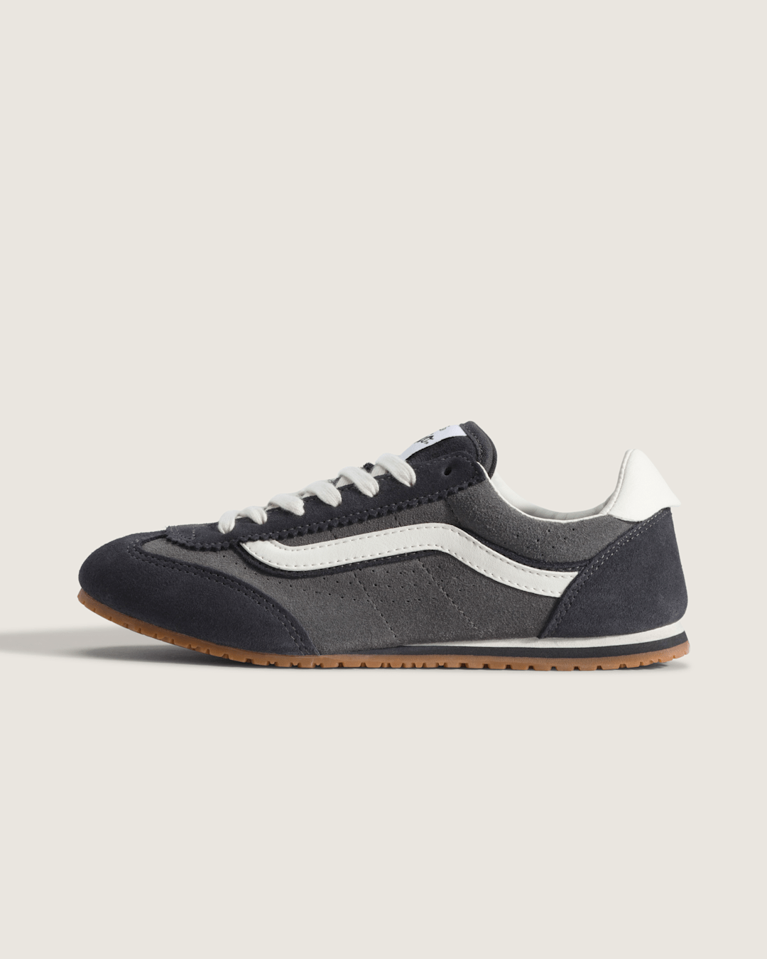 Women Vans Super Lowpro Shoe in Pewter Grey