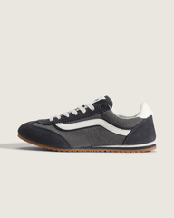 Women Vans Super Lowpro Shoe in Pewter Grey