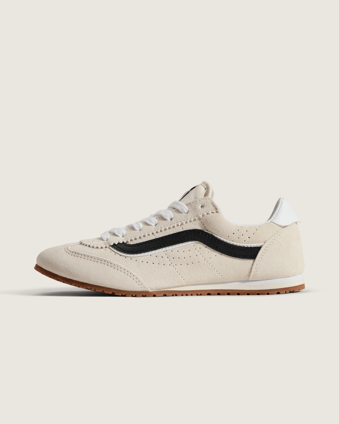 Women|Men Vans Super Lowpro Shoe in Marshmallow White