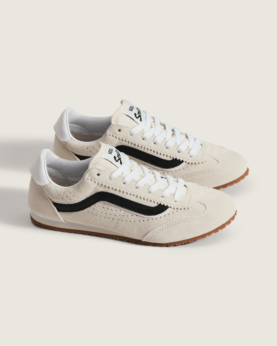 Women|Men Vans Super Lowpro Shoe in Marshmallow White