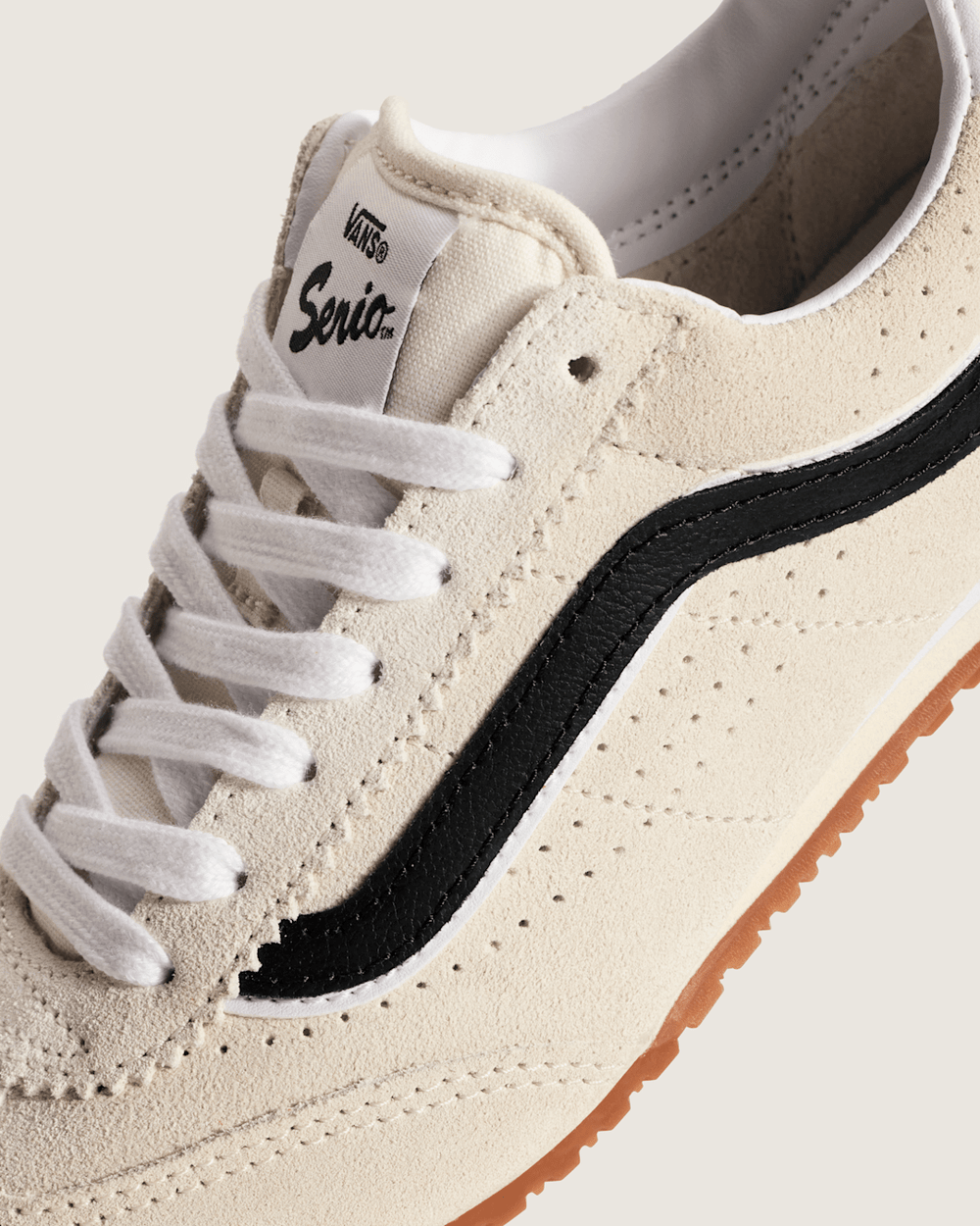 Women|Men Vans Super Lowpro Shoe in Marshmallow White