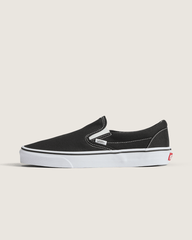 Women|Men Vans Classic Slip-On Black Classics Shoe