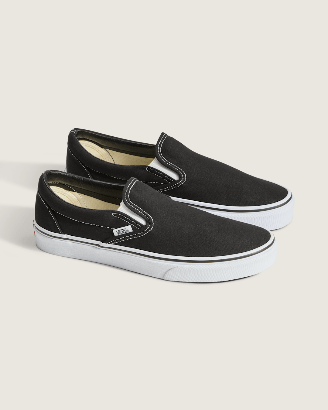 Women|Men Vans Classic Slip-On Black Classics Shoe