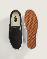 Women|Men Vans Classic Slip-On Black Classics Shoe
