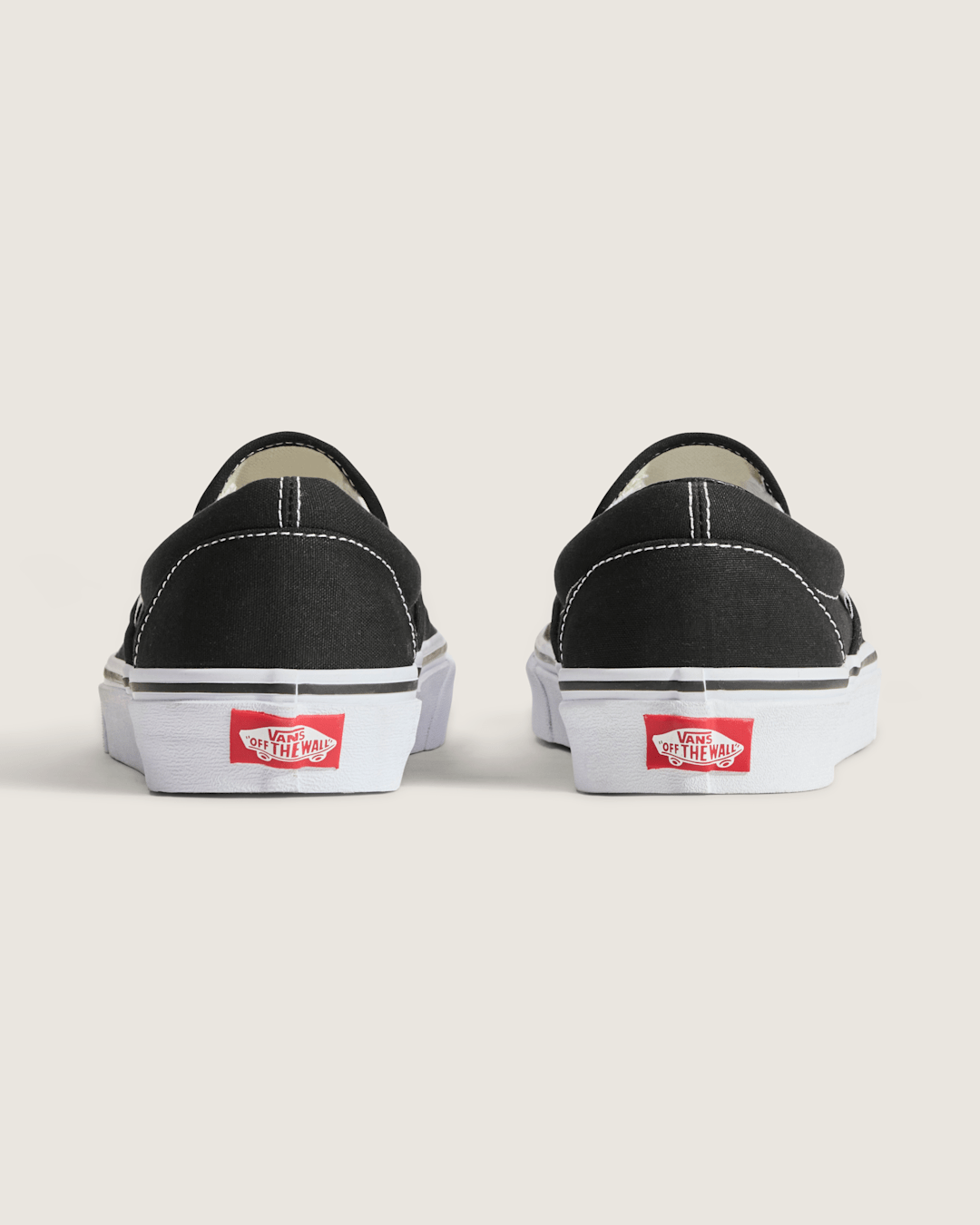 Women|Men Vans Classic Slip-On Black Classics Shoe