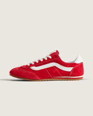 Women|Men Vans Super Lowpro Shoe in Racing Red