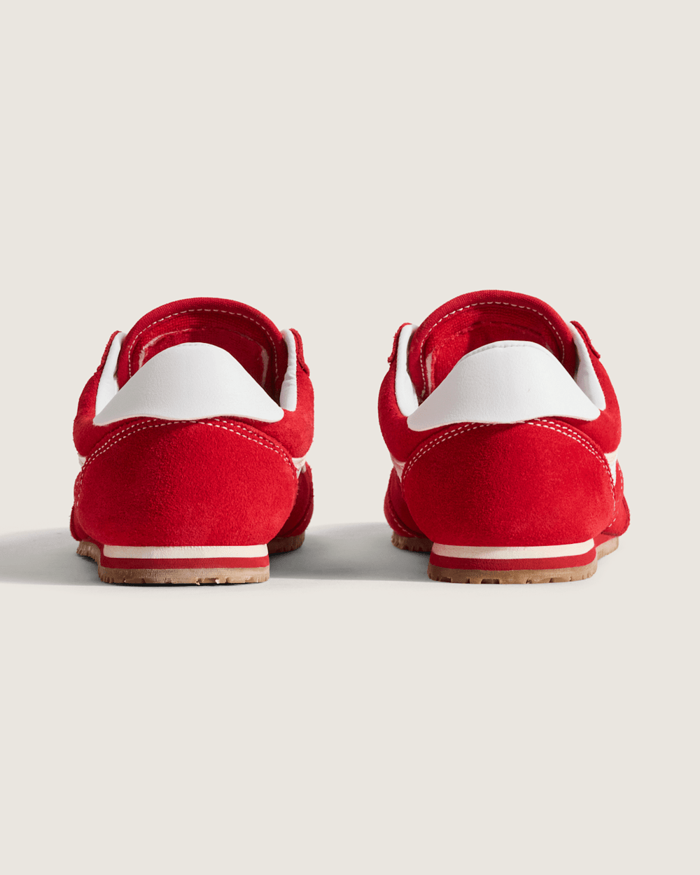 Women|Men Vans Super Lowpro Shoe in Racing Red