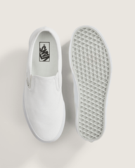 Women|Men Vans Classic Slip-On True White Classics Shoe
