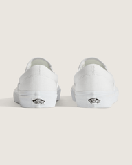 Women|Men Vans Classic Slip-On True White Classics Shoe