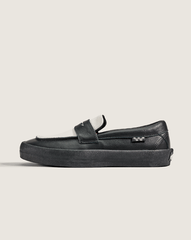 Women|Men Vans Skate Loafer Shoe in Black / White