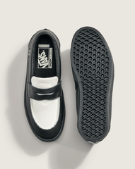 Women|Men Vans Skate Loafer Shoe in Black / White