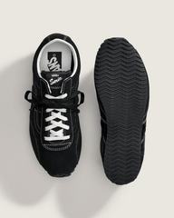 Women Vans Premium Super Lowpro Trainer in Black
