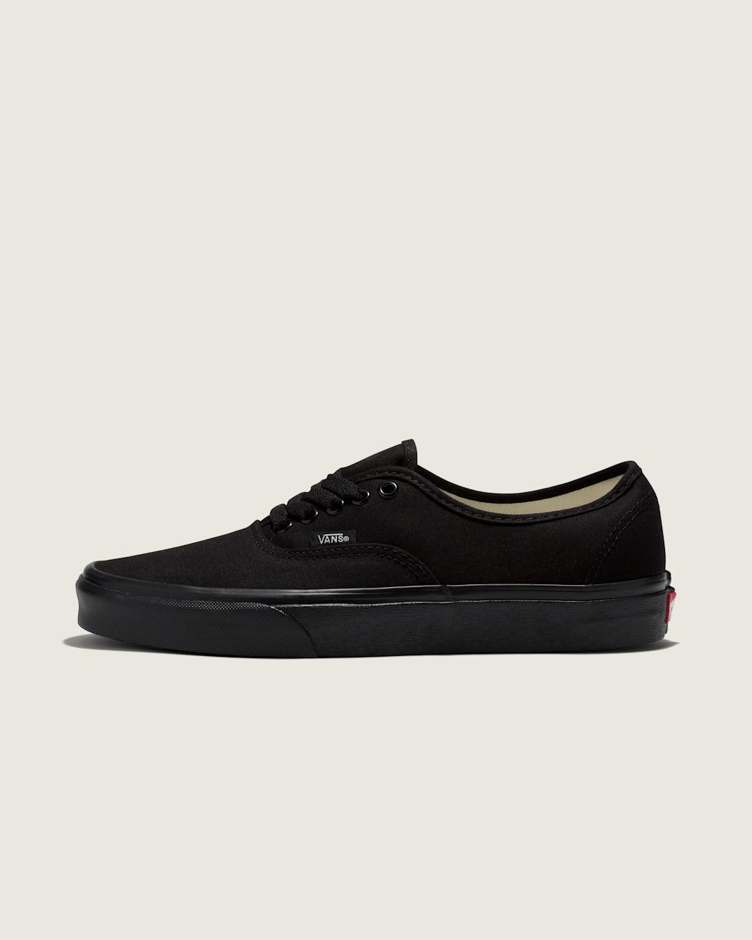 Women|Men Vans Authentic Black/Black Classics Shoe