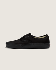 Women|Men Vans Authentic Black/Black Classics Shoe