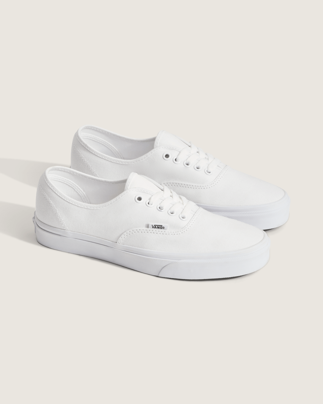 Women|Men Vans Authentic True White Classics Shoe