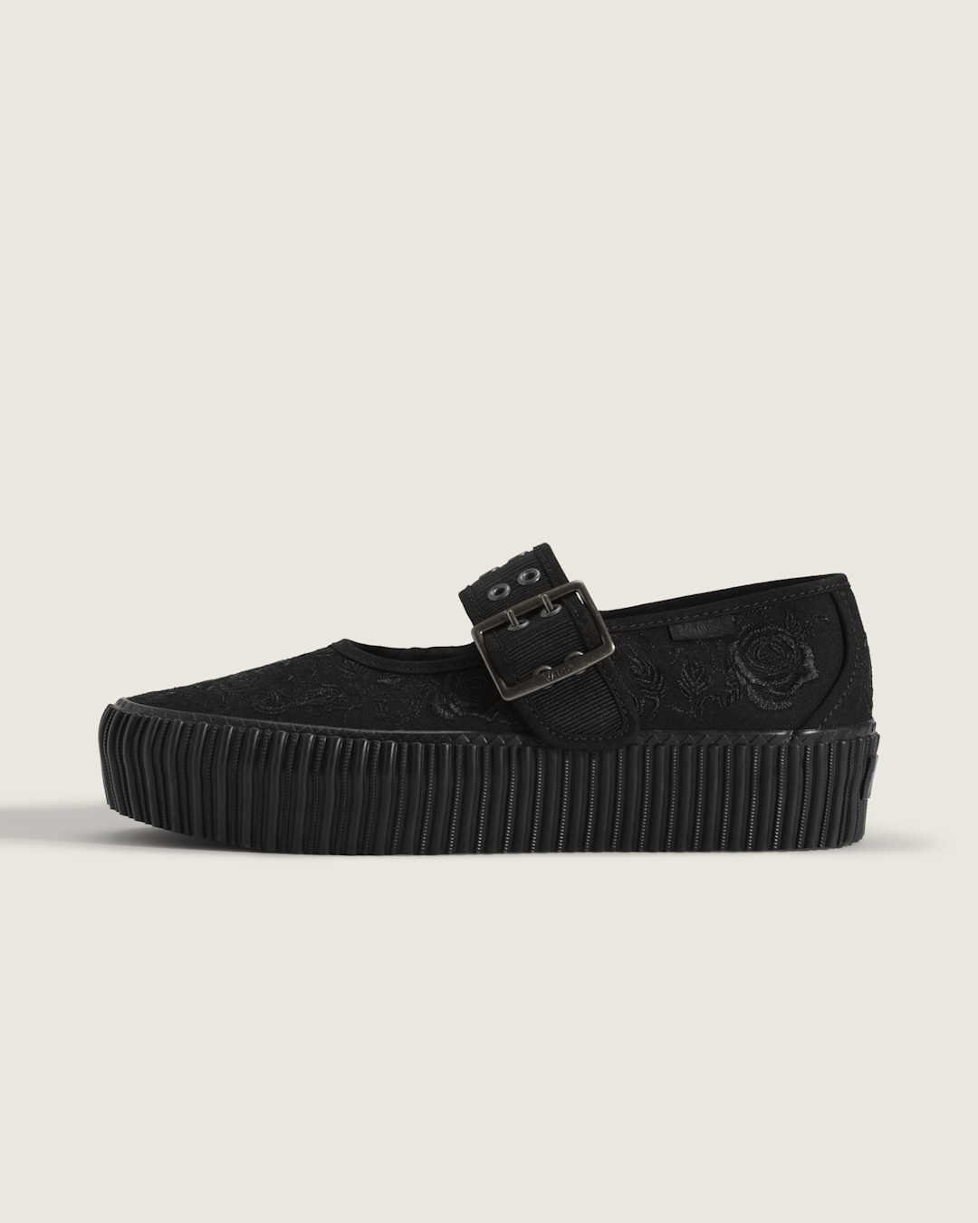 Women Vans Mary Jane Creeper Shoe in Spooky Black
