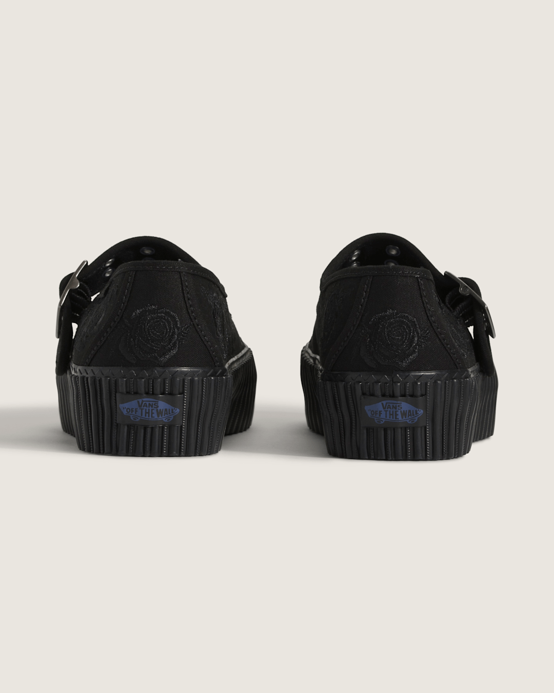 Women Vans Mary Jane Creeper Shoe in Spooky Black