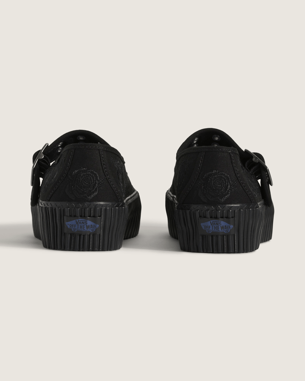 Women Vans Mary Jane Creeper Shoe in Spooky Black